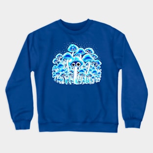 Blue Cuties Crewneck Sweatshirt